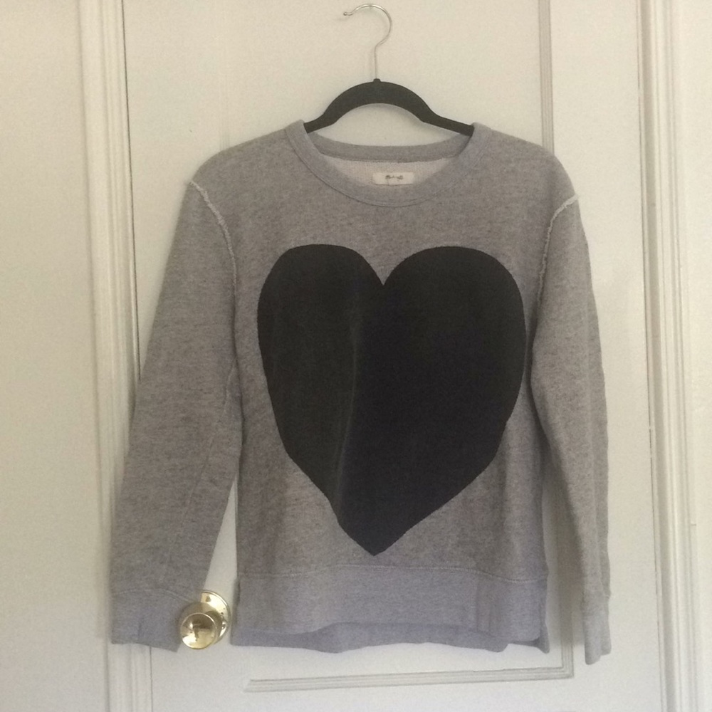 Madewell crew neck sweatshirt
